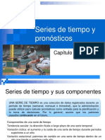 Series de Tiempo y Pronósticos