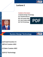 Lecture 2 - Fixed Function IC Technology