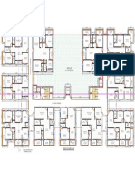 Hastinapuram Residential First Floor Plan