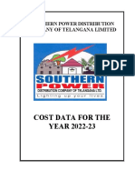 Cost Data FY2022-23