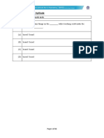 GATE 2022 General Aptitude: Q.1 - Q.5 Carry ONE Mark Each