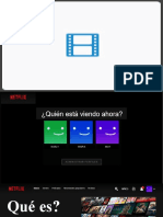 Plantilla Presentacion Netflix
