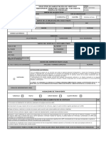 Formulario de Habilitacion de Vehiculo