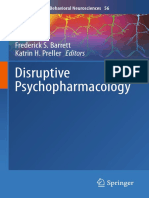 2022 Disruptive Psychopharmacology