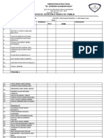 Registro de Asistencia A Padre Formato 11111111