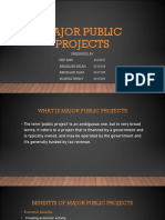 Major Public Projects