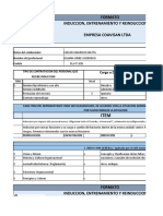 Formato de Induccion y Reindiccion CARLOS MATTA