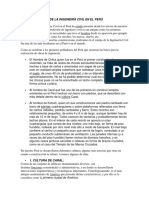 Evolución de La Ingeniería Civil en El Perú PDF