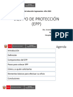 Equipo de Protección Personal (Epp)