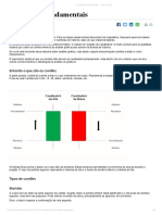 Os Candles Fundamentais - Finance News