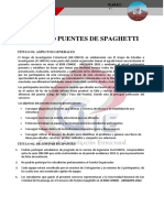 Concurso Puentes de Spaghetti - 2022