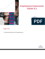 AE NH Modulo 13 Togaf 9.2 Ciclo de Vida Del ADM Particionamiento de La Arquitectura 1h PDF