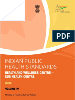 SHC-HWC & Uhwc Iphs 2022 Guidelines PDF