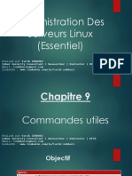 Chapitre 9 - Commandes Utiles