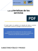 Presentación. Características de Los Servicios