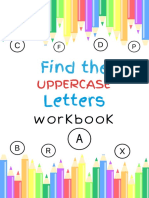 Uppercase - Find The Letter