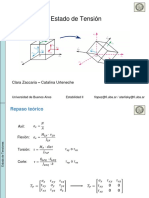 6 - Estado de Tensiones - 2c2020