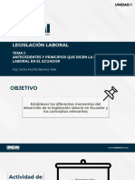 Legislacion Laboral