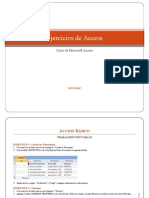 Access Ejercicios