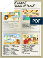 The House Prepositions of Place