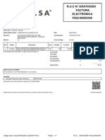 R.U.C #20547035381 Factura: 1 R.U.C Página 1/ Código Hash: Fsyiyu3Kkssskdlyjpy2H4Yfoku 20547035381-F022-00003348