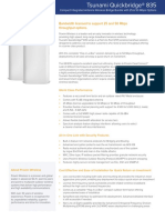 Tsunami QB 835 Series Datasheet Eol US