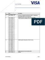 Visa L3 Testing Release Notes Build 012 01 Apr 22