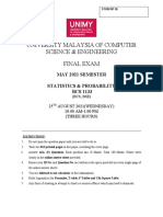 BCS1133 Final Exam Sem May 2021 - DSBA