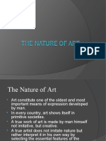 The Nature of Art