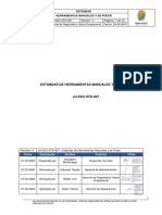 JU-SSO-STD-007 Estandar de Herramientas Manuales y de Poder Rev0