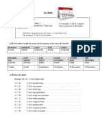 La Date Activités GS