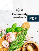 SNOLAB Community Cookbook 2020 2