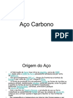 Trabalho Aço Carbono