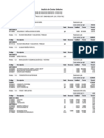 3 Analisis de Precios Unitarios