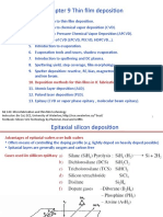 Thin Film Deposition