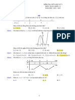 Đề Toán Giữa Kì 1 Lớp 12 Số 1