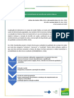 Monitoramento de Indicadores de Estrutura, Processo e Resultados