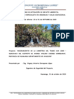 Informe Nº01 Ambiental Oct 2020