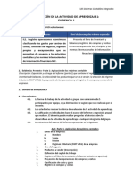 Lineamientos de Evaluación de AA1