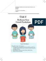 Buku Guru Seni Rupa - Buku Panduan Guru Seni Rupa Unit 4 - Fase D