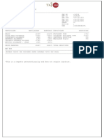 TSDL Pay Slip 014209 Jun 2022