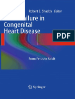 Deepika Thacker, Jack Rychik (Auth.), Robert. E Shaddy (Eds.) - Heart Failure in Congenital Heart Disease - From Fetus To Adult (2011, Springer-Verlag London)