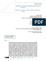 Empreendedorismo Inovao Startups e Lean Startup Uma Reviso de Literatura No Identificado 1