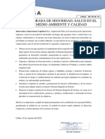 IOL-PO-OL-01 Política Del Sistema Integrado de Gestión 2022