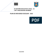 Propuesta Refuerzo Escolar 4º Unico