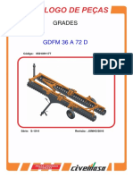 Catálogo Grade Niveladora Tatu