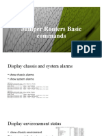 Juniper Routers Basic Commands