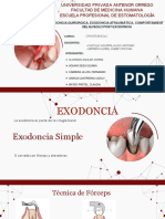 EXODONCIAS