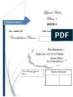 Topical Mock Add Math Phase 1 Mock 4