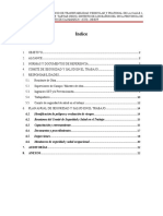 Plan de Seguridad y Salud Ocupacional